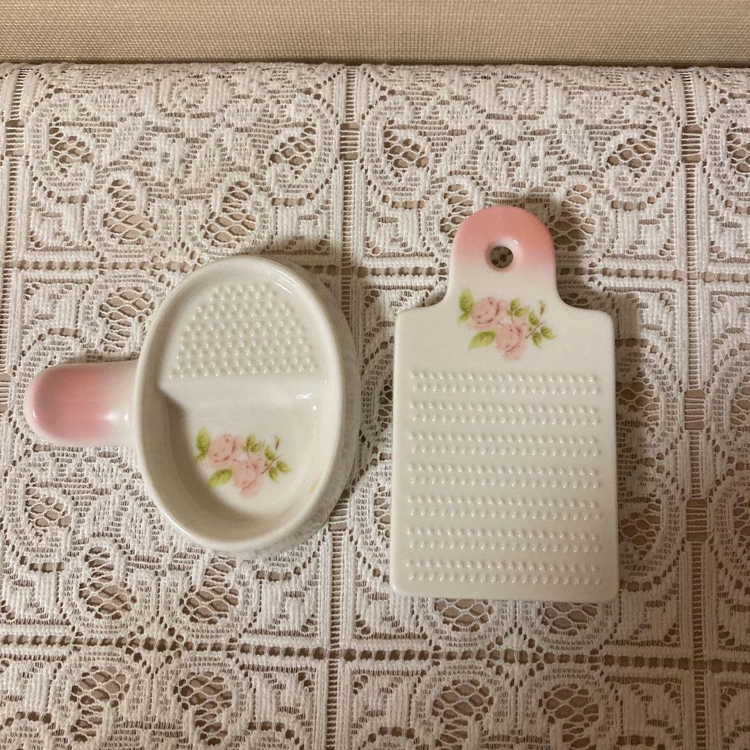 イマン　ダイアナローズ　ミニ楕円おろし&ミニ角おろし