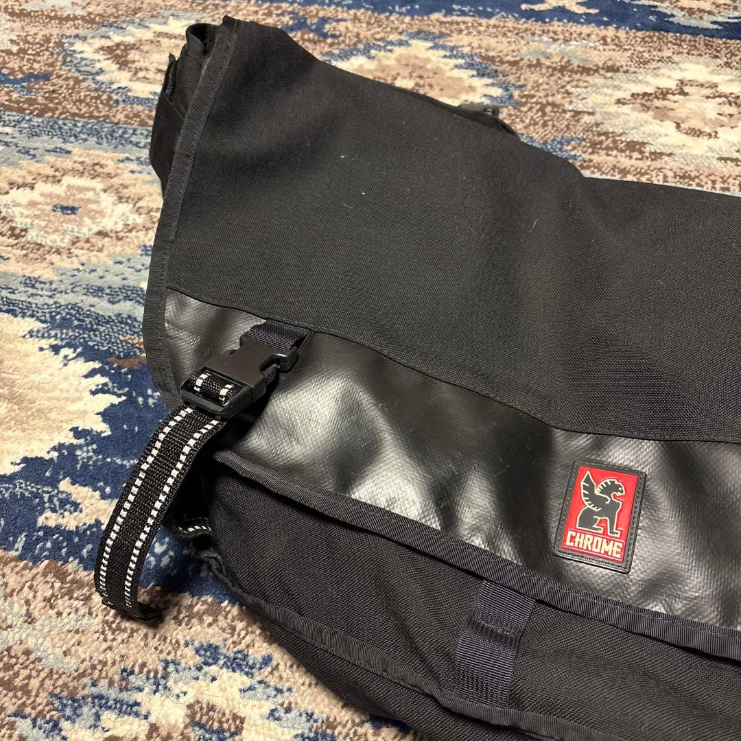 ⭕️レア Chrome クローム メッセンジャーバッグ メトロポリス 廃盤品