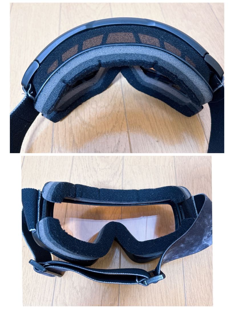 スキーウェアセット　FILAフィラ　ウェア　160 ゴーグル　グローブ　ニット帽