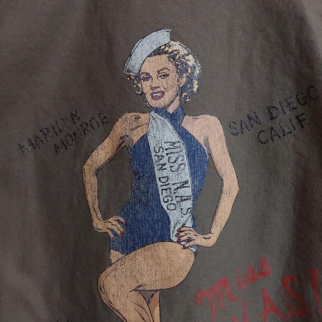 N―１デッキジャケットマリリンモンロー