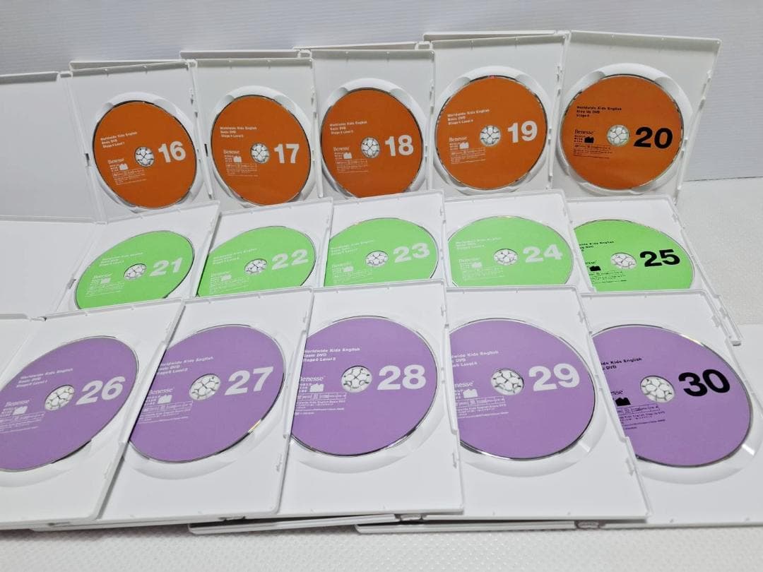 週末限定5％オフ 即日購入 ワールドワイドキッズ 1~6 WWK フォニックス付