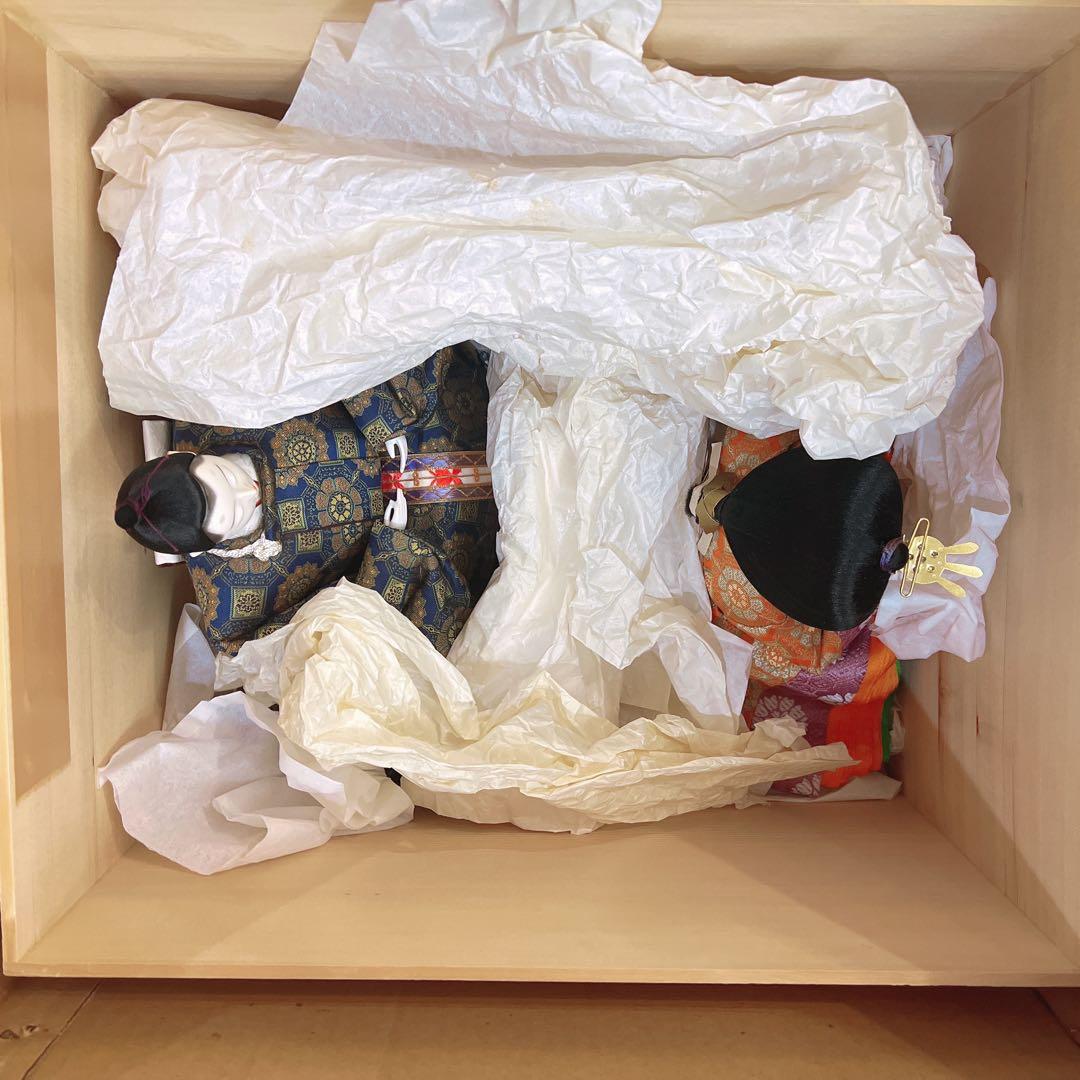 極美品　おひなさま　親王飾り　雛人形　極上品