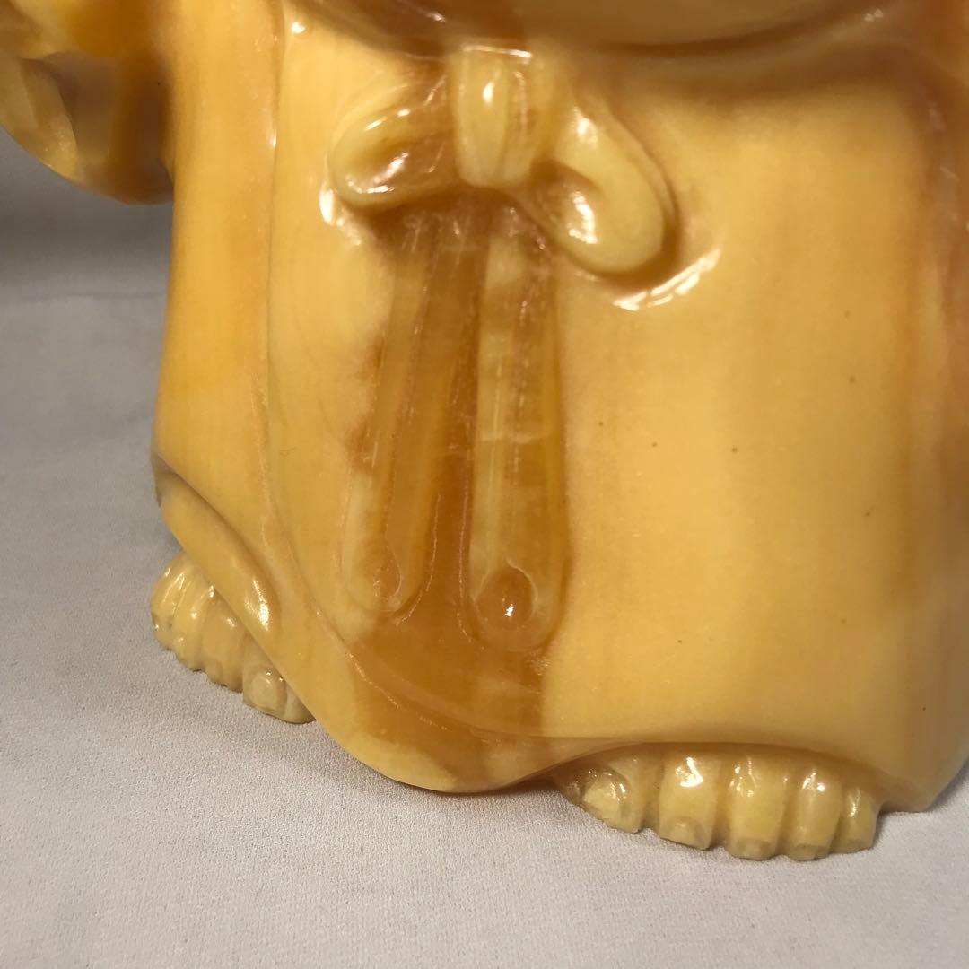 金運招来　金運　布袋様　天然石　オニックス　縁起物　インテリア　未使用　特大