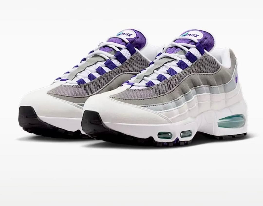 Nike AirMax 95 ウイメンズ ナイキ エアマックス 95 Grape