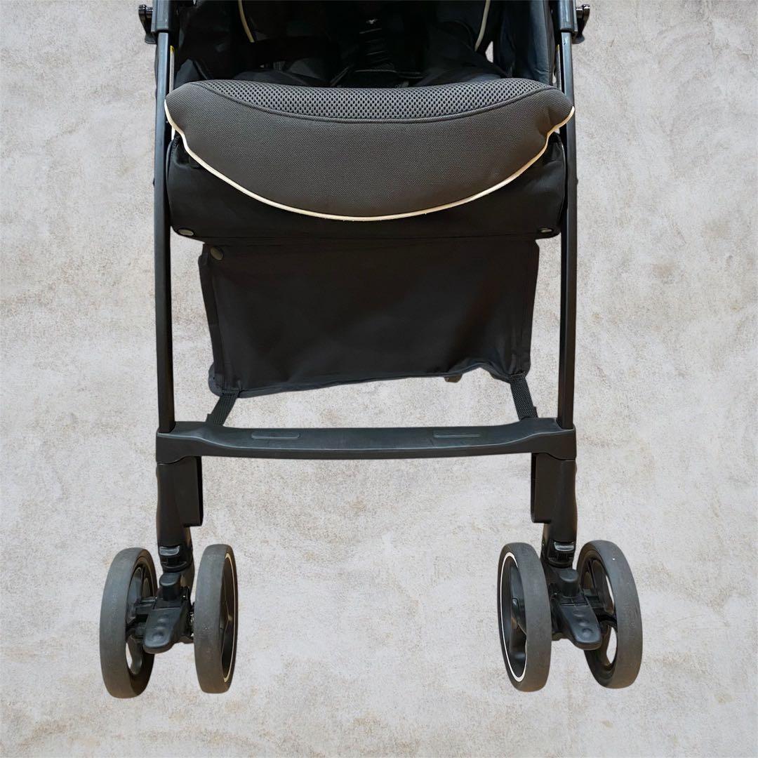 美品✨Aprica ラクーナクッション ベビーカー 6CJ270GYYJ