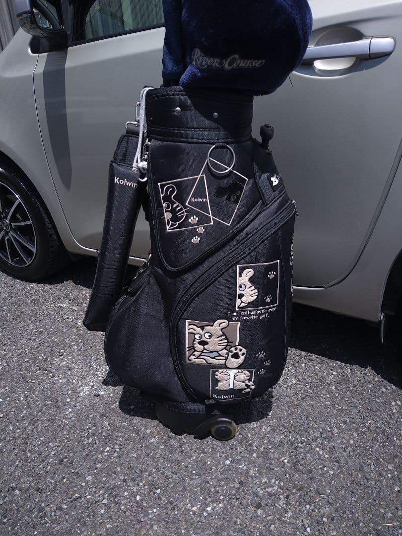 ゴルフキャディーバック