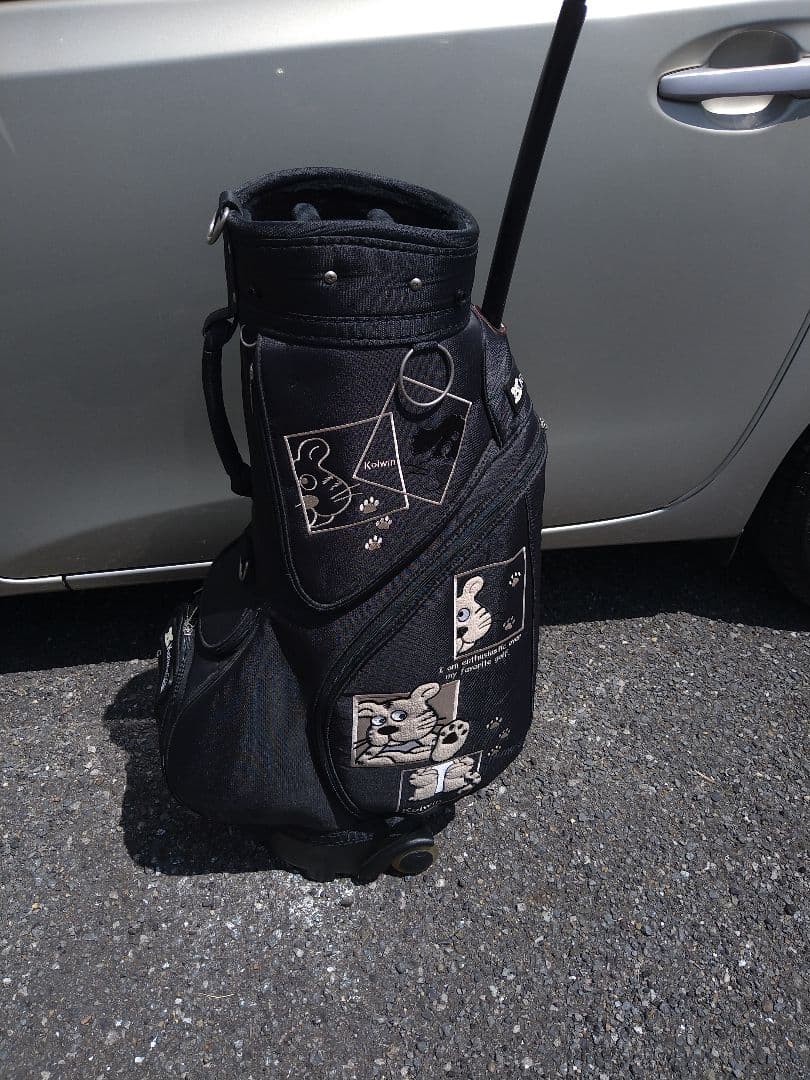 ゴルフキャディーバック