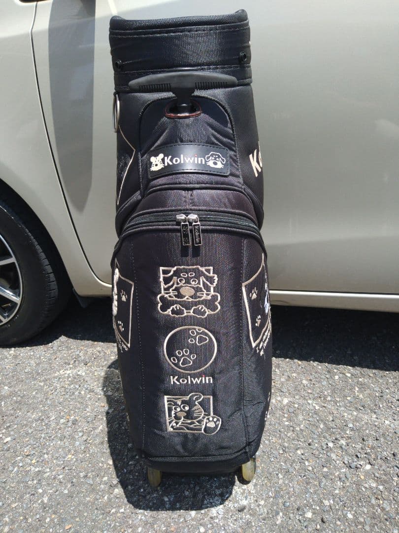 ゴルフキャディーバック