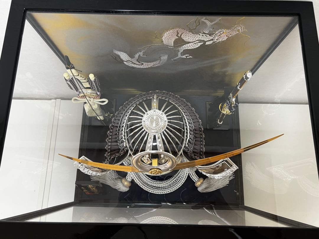 東京久月　五月人形　兜飾り　極美品