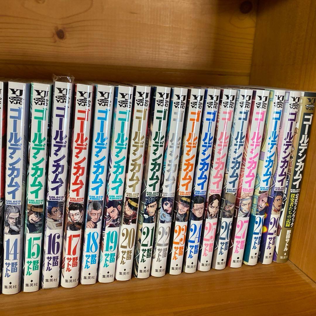 ゴールデンカムイ 全29巻＋公式ファンブック　セット