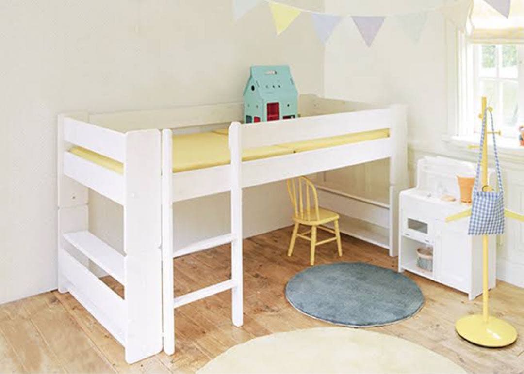 Momo Natural モモナチュラル　ロフトベッド　子供部屋