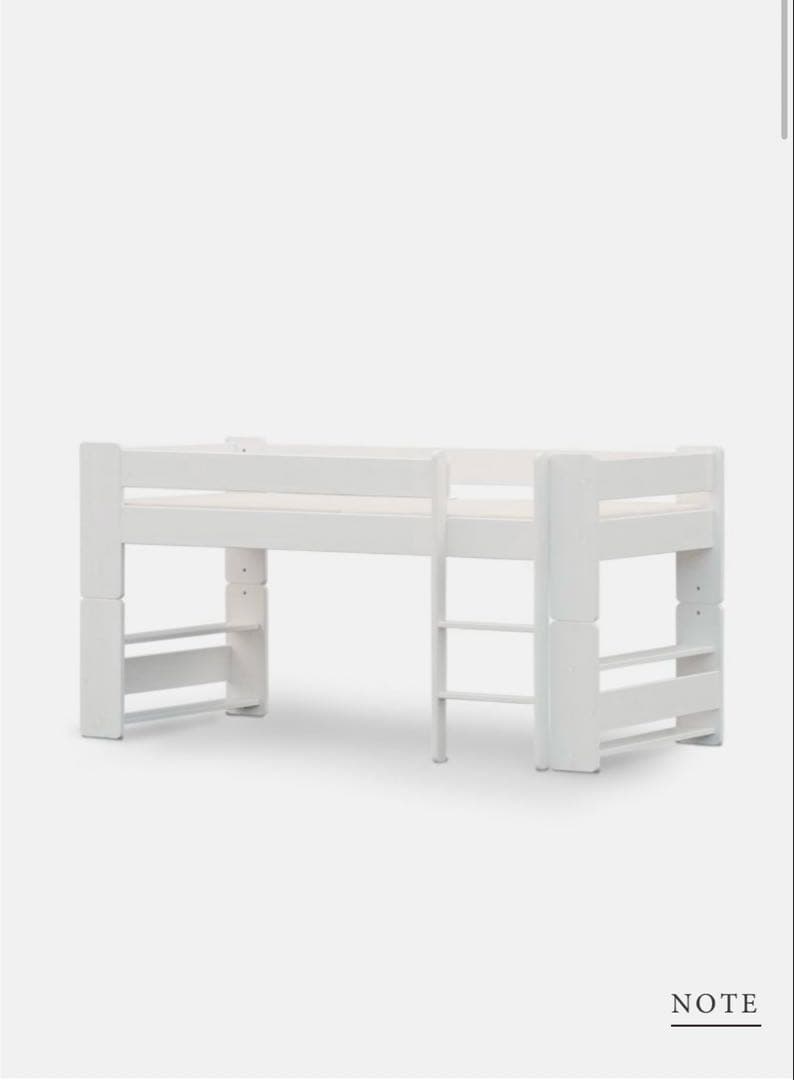 Momo Natural モモナチュラル　ロフトベッド　子供部屋