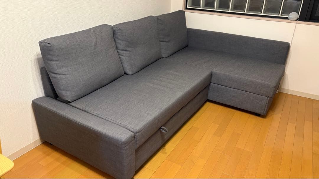 IKEA フリーヘーテン ソファベッド