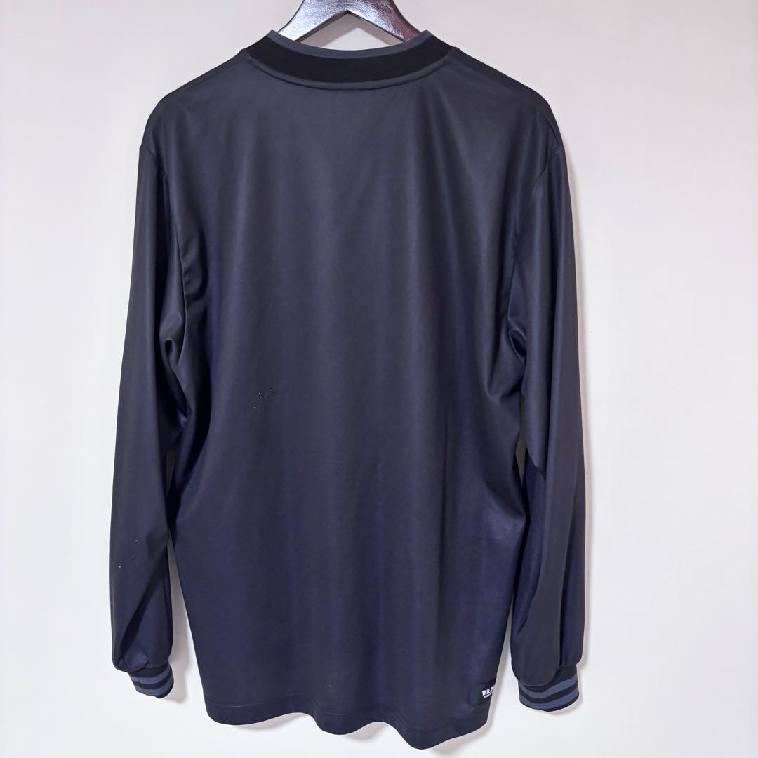 FCRB × YOHJI YAMAMOTO L/S GAME SHIRT 黒 S