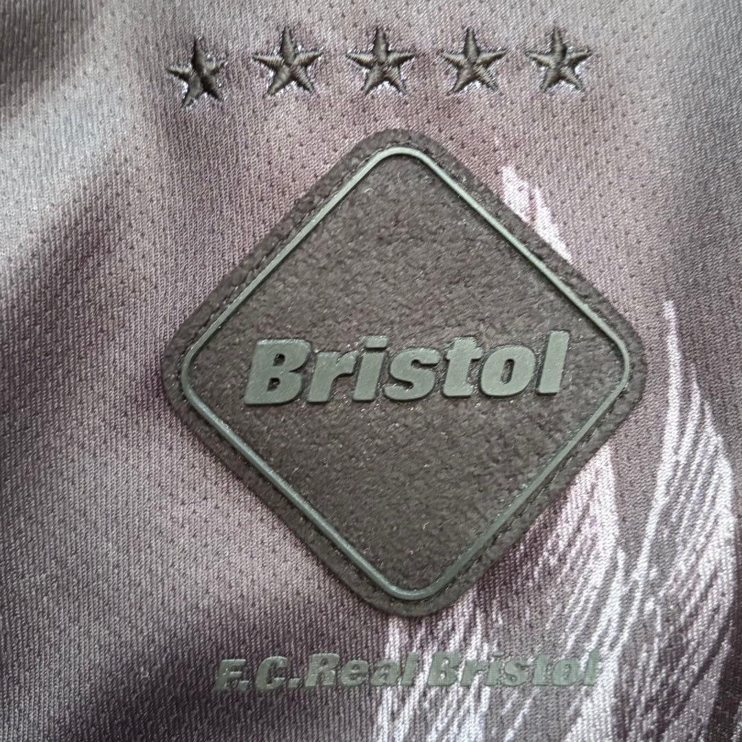 FCRB × YOHJI YAMAMOTO L/S GAME SHIRT 黒 S