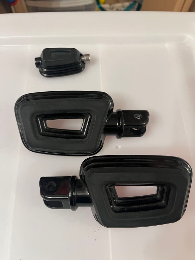 エンパイアコレクション ライダーフットペグ&シフターペグセット　ソフテイル