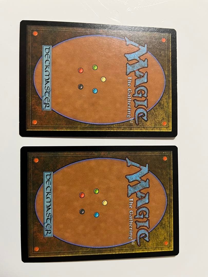 【応対者】MTG 初期MOMAデッキ