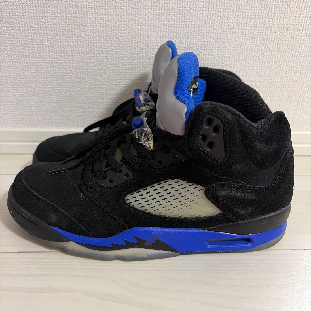 靴 Nike Air Jordan 5 Retro \"Racer Blue\"