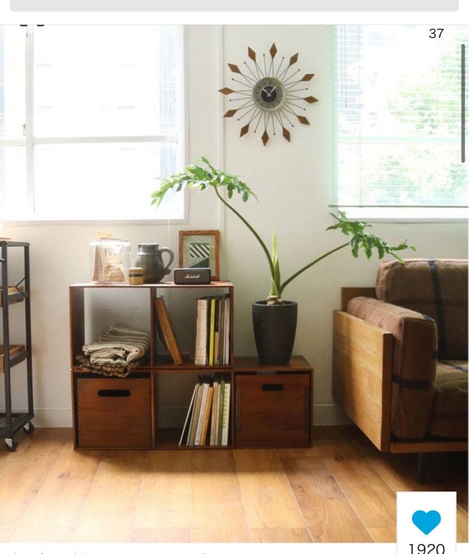 ACME furniture トロイ シェルフ&ボックスセット　セット売り