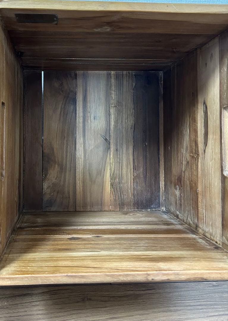 ACME furniture トロイ シェルフ&ボックスセット　セット売り