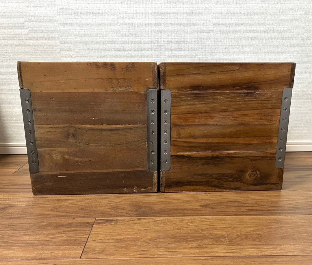 ACME furniture トロイ シェルフ&ボックスセット　セット売り