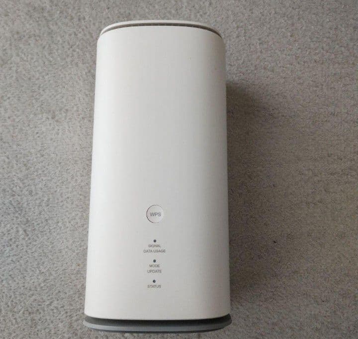 Broad WiMAX Speed WiFi 5G ホームルーター未使用