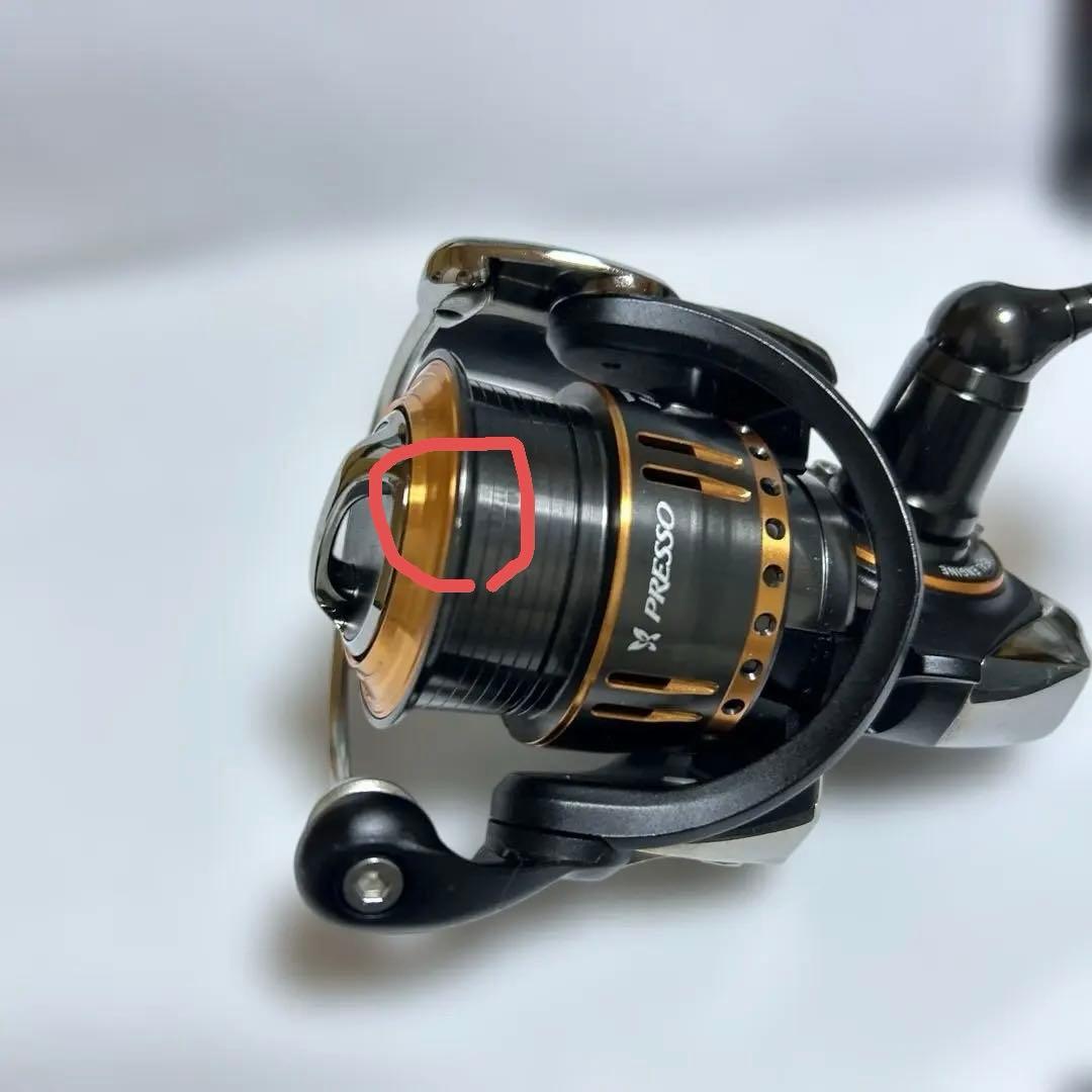 Daiwa 14プレッソ 1025
