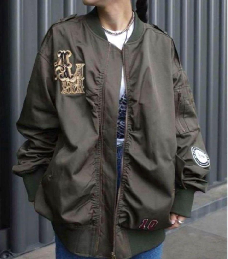 【年末年始限定価格】Ameri OVER VOLUME WAPPEN MA-1