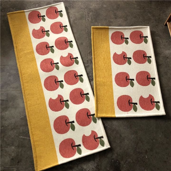 キッチンバルコニーフロアマットロング軽量吸収性滑り止めマット