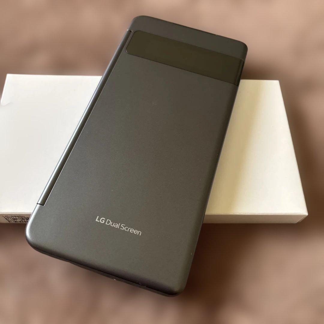 docomo LG VELVET L-52A デュアルスクリーン付