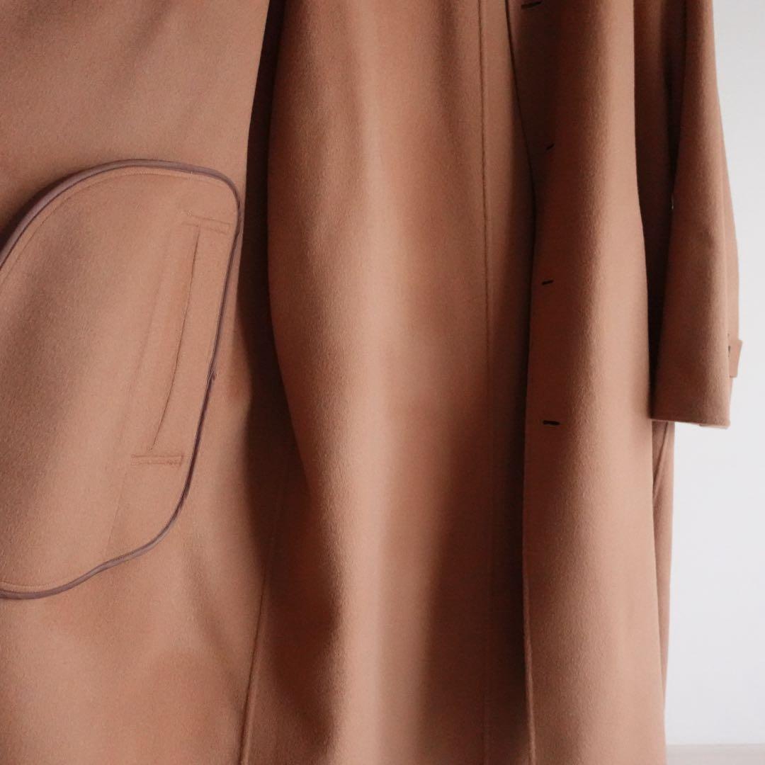 【極美品】La Boucle ウールビーバー　一枚袖　バルマカーンコート　3