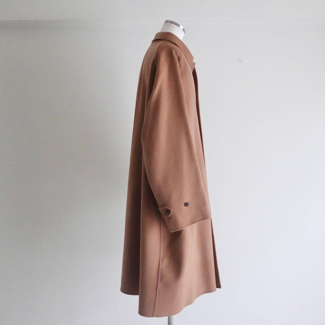 【極美品】La Boucle ウールビーバー　一枚袖　バルマカーンコート　3