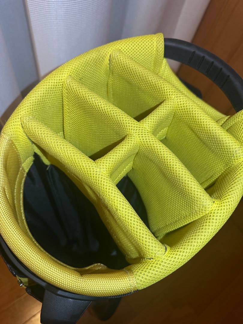 ゆ*ん様 PEARLYGATES ピカチュウ　スタンド式キャディバッグ46インチ