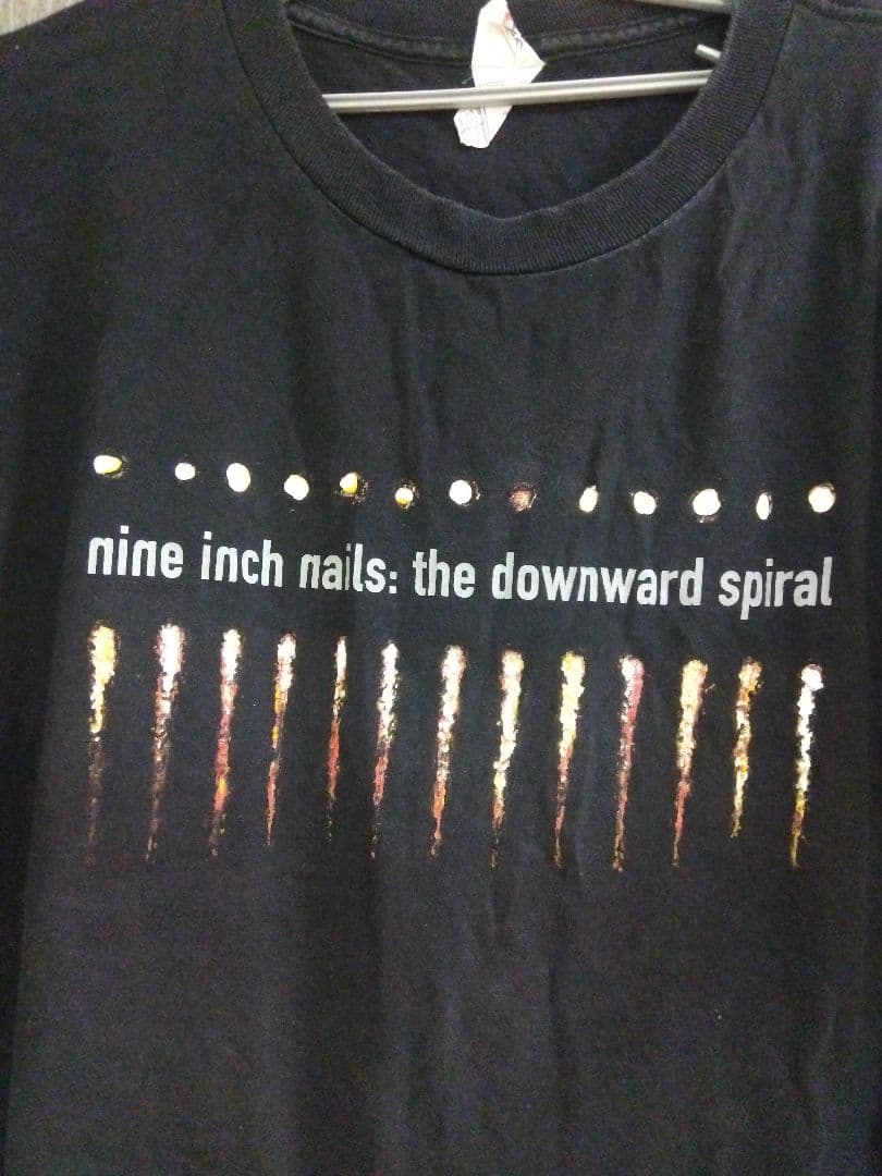 C*t様 90s〜00期（alstyleタグ） ナインインチネイルズ　Tシャツ