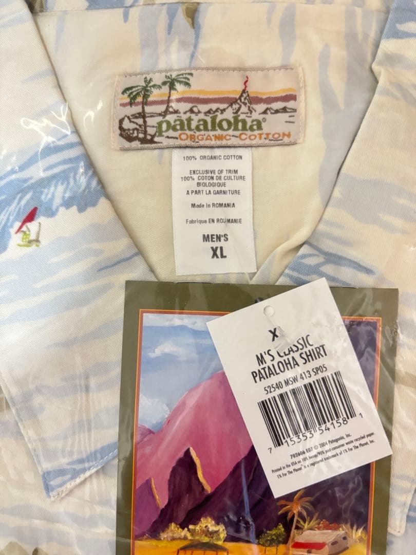 な*み様 新品未使用 Patarohaパタロハ　XL Patagonia