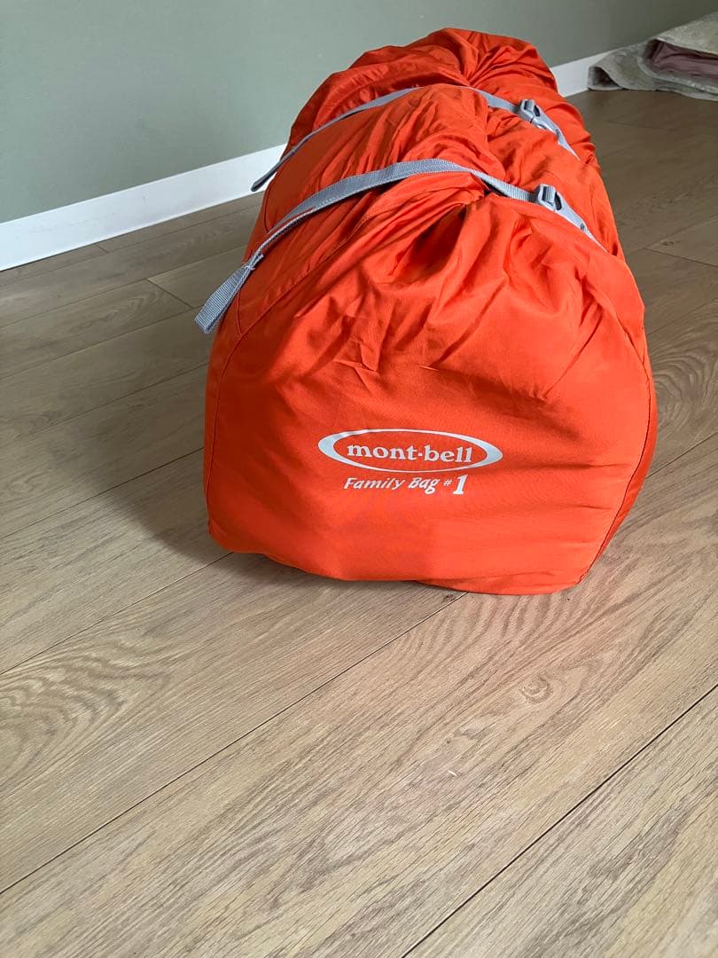 mont-bell Family Bag -1 オレンジ　3点セット