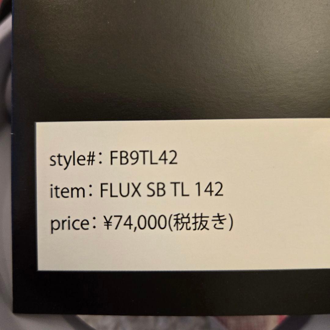 3点セット FLUX スノーボード ビンディング ブーツ 25㎝ バインディング