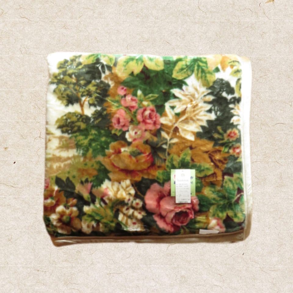 ■西川産業｜Sanderson サンダーソン アクリル マイヤー 毛布 日本製