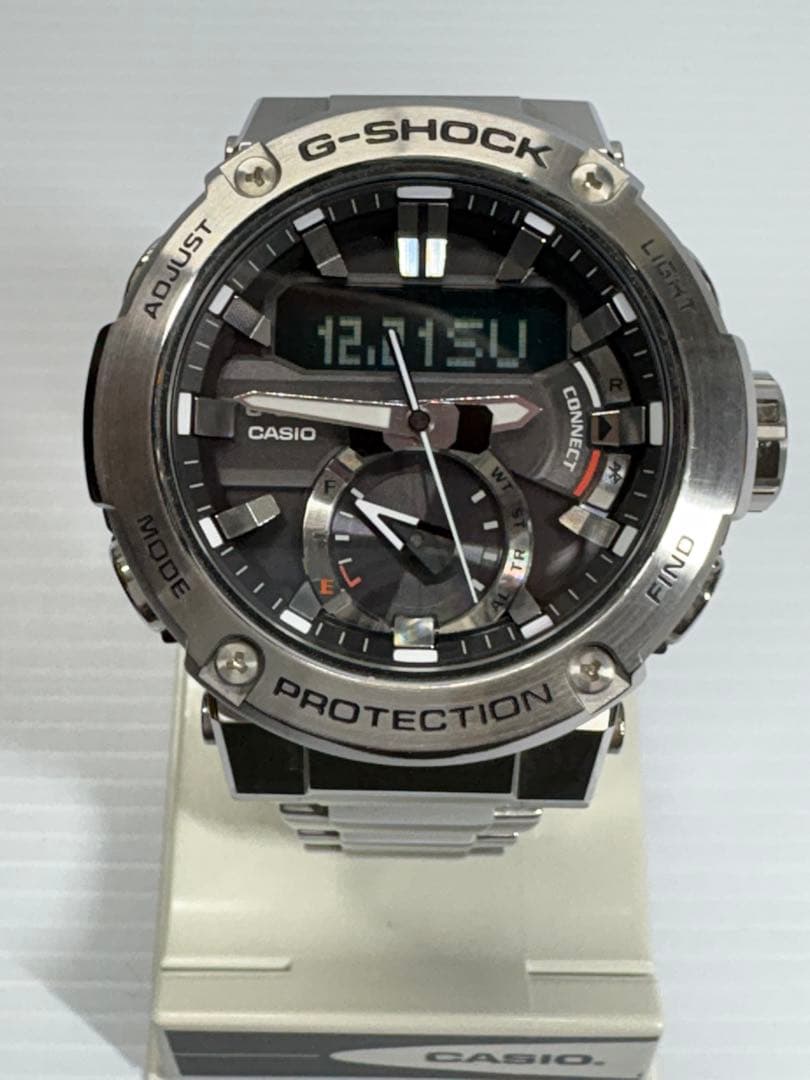 美品❗️CASIO・ G-SHOCK・GSTーB200D・ソーラー・スマホリンク