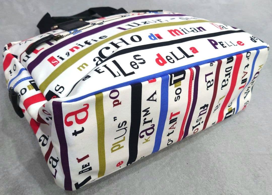 【新品】ジャンポールゴルチェJeanPaulGAULTIER　マルチカラーバッグ