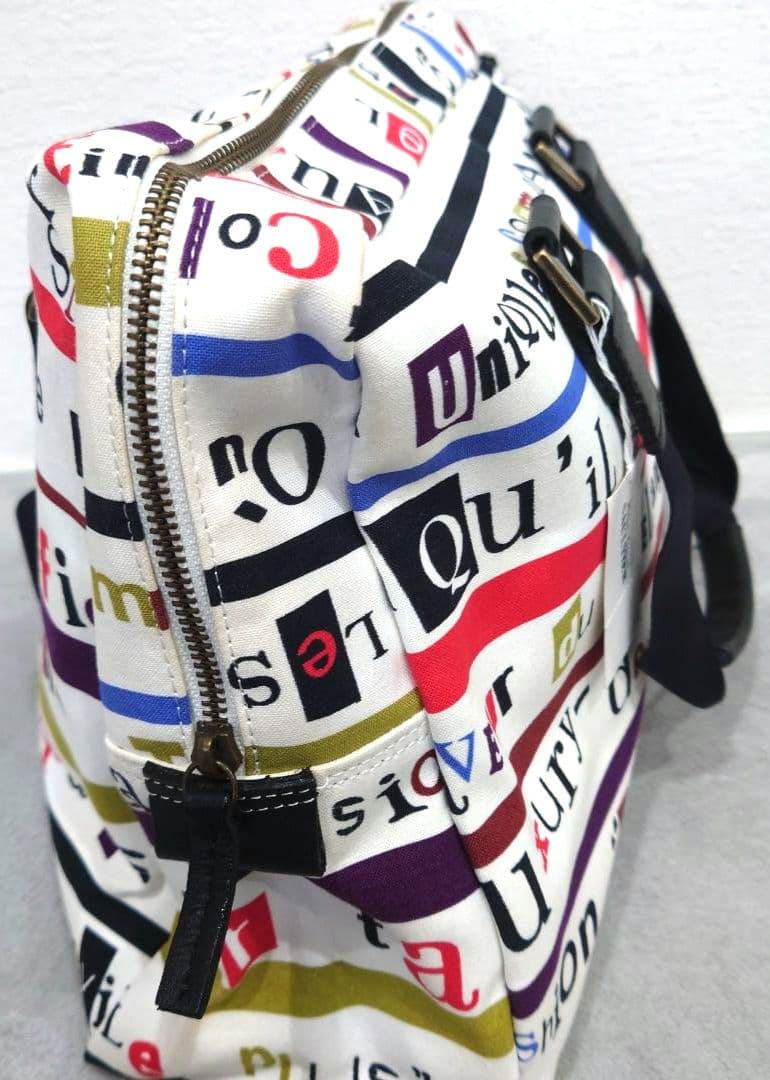 【新品】ジャンポールゴルチェJeanPaulGAULTIER　マルチカラーバッグ