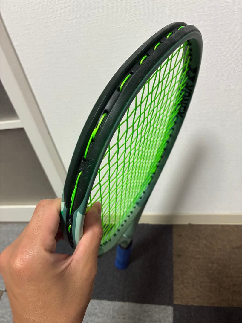 パーセプト100 グリップサイズ2 ヨネックス 現行モデル