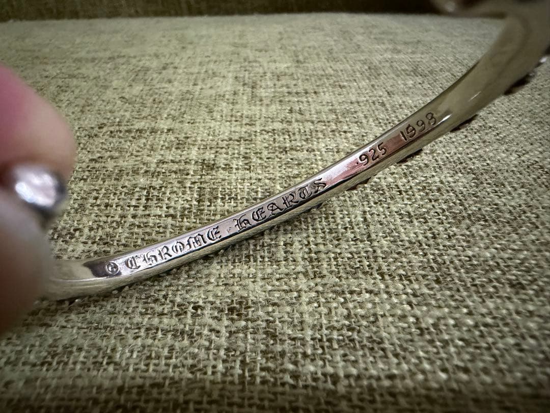 クロムハーツ　Chromehearts　バングル