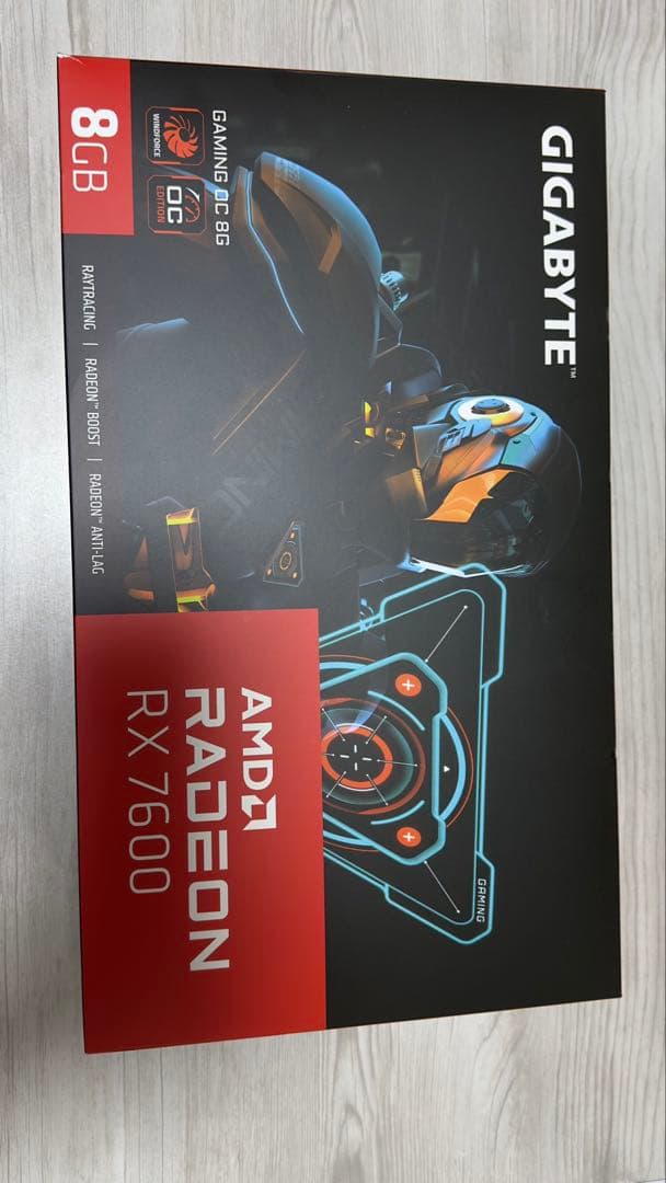 グラフィックボード・グラボ・ビデオカード GIGABYTE Radeon RX 7600 8GB