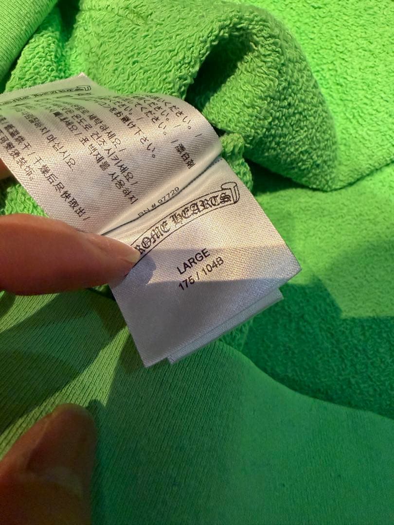 クロムハーツ　matty boy パーカー　Lサイズ