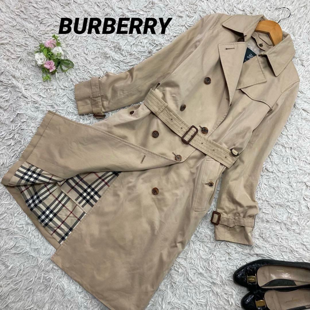 BURBERRY バーバリー ノバチェックライナー付き トレンチコート