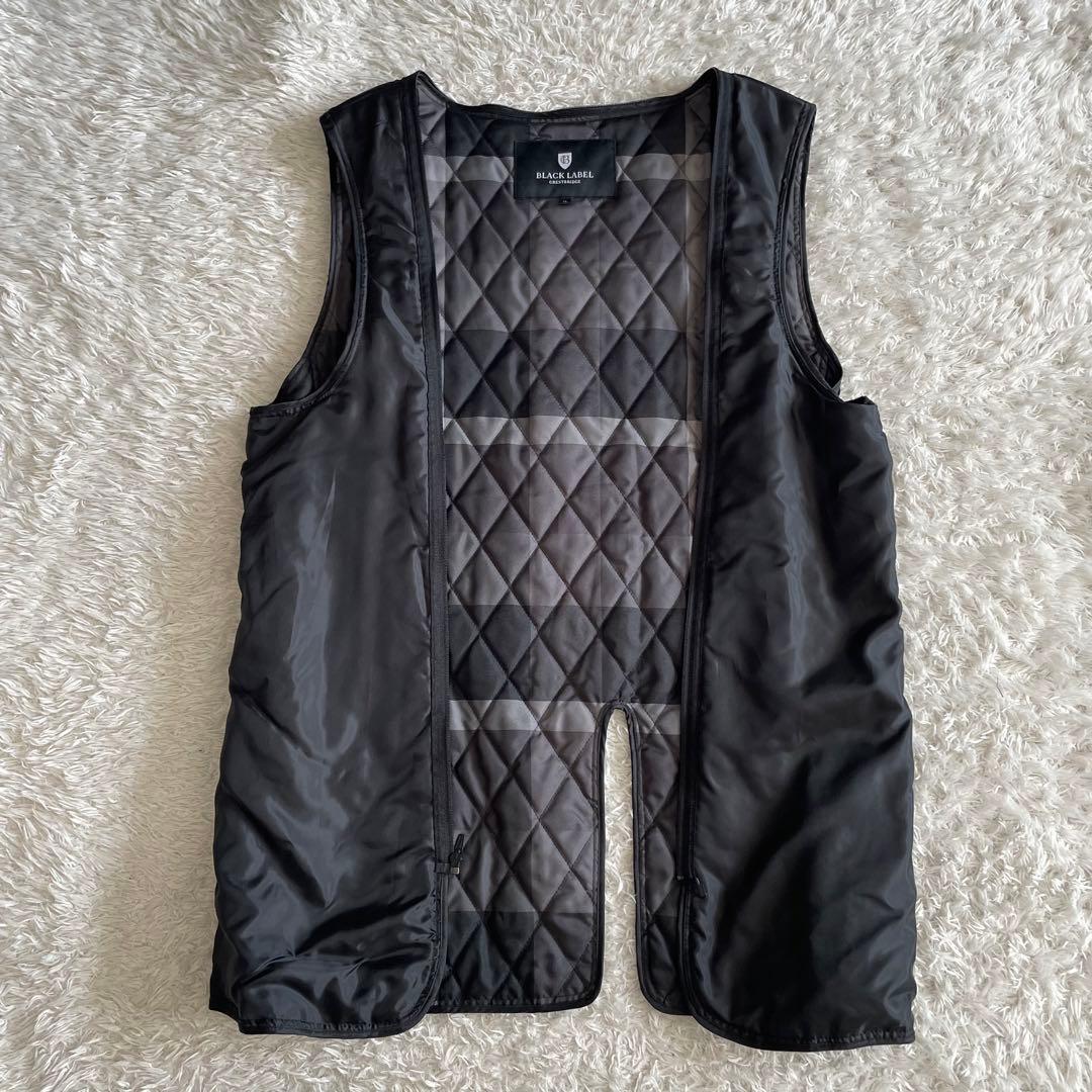 未使用級　ブラックレーベルクレストブリッジ トレンチコート チェック LL