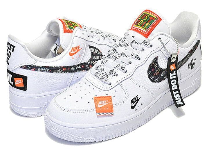 Nike Air Force 1 JUST DO IT ホワイト