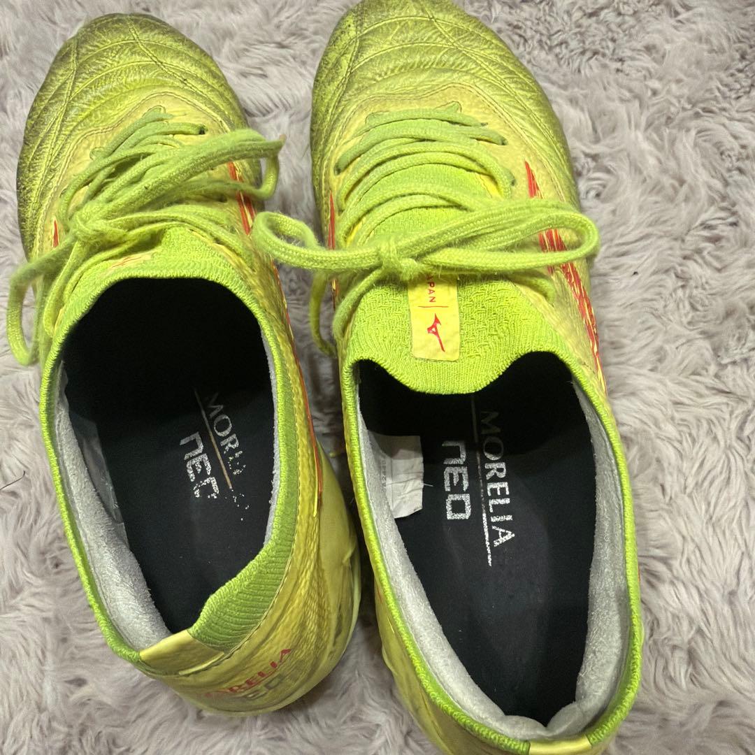Mizuno MORELIA NEO イエロー サッカーシューズ