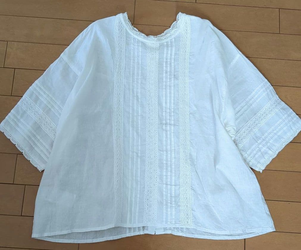 サマンサモスモス 前後2WAYブラウス kazumiコラボ